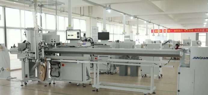 Zhejiang Junquan Automation Co., Ltd. linea di produzione del fabbricante